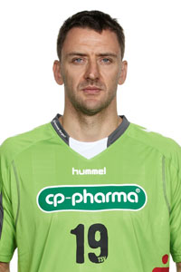 Piotr Przybecki im TSV-Trikot.