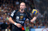 Zwei verworfene Siebenmeter, aber wichtige Tore im zweiten Durchgang: Vid Kavticnik.