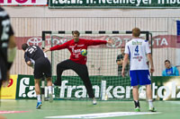 Sieben Versuche, sieben Tore: Momir Ilic gab sich vom Siebenmeterpunkt keine Blöße. Sieben Versuche, sieben Tore: Momir Ilic gab sich vom Siebenmeterpunkt keine Blöße.