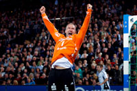 In den entscheidenden Momenten war Thierry Omeyer nicht zu überwinden. In den entscheidenden Momenten war Thierry Omeyer nicht zu überwinden.