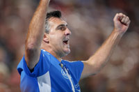 Gästetrainer Michael Roth konnte lange von der Überraschung träumen. Gästetrainer Michael Roth konnte lange von der Überraschung träumen.