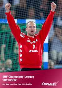 Thierry Omeyer jubelt am Samstag im XXL-Format.