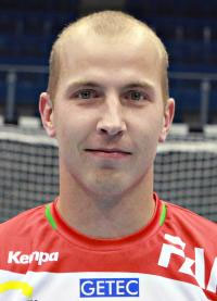 Rechtsaußen Robert Weber erzielte in dieser Saison bislang 47 Bundesligatreffer. Rechtsaußen Robert Weber erzielte in dieser Saison bislang 47 Bundesligatreffer.