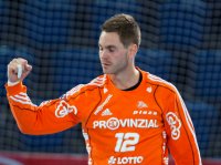 19 Paraden: Andreas Palicka hielt 50 Prozent aller W�rfe.