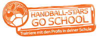 HANDBALL-STARS GO SCHOOL geht in die dritte Runde. HANDBALL-STARS GO SCHOOL geht in die dritte Runde.