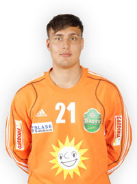 Junioren-Weltmeister Dario Quenstedt ist neuer zweiter Torwart neben Blazicko.