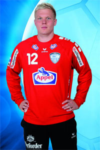 Nils Dresrüsse gilt als größtes Torhütertalent Deutschlands. Nils Dresrüsse gilt als größtes Torhütertalent Deutschlands.