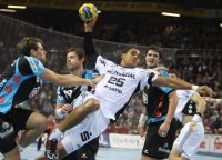 War nicht zu stoppen: Daniel Narcisse zeigte eine starke Partie. War nicht zu stoppen: Daniel Narcisse zeigte eine starke Partie.