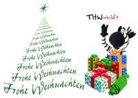 Hein Daddel und die THW-Fans möchten hilfebedürftige Kinder beschenken. Hein Daddel und die THW-Fans möchten hilfebedürftige Kinder beschenken.