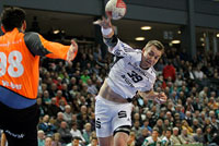 Filip Jicha war vor allem in der zweiten Halbzeit nicht mehr zu bremsen. Filip Jicha war vor allem in der zweiten Halbzeit nicht mehr zu bremsen.