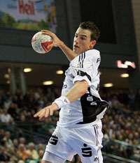 Dominik Klein gelang in doppelter Unterzahl ein ganz wichtiges Tor. Dominik Klein gelang in doppelter Unterzahl ein ganz wichtiges Tor.