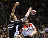 Filip Jicha wandelte auf den Spuren von Max Wislander und agierte am Kreis.