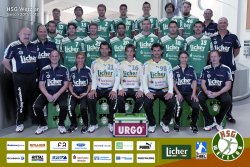 Das Team der HSG D/M Wetzlar.