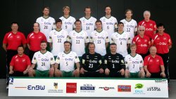 Das Team von Frisch Auf G�ppingen.