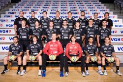 Das Team von Eintracht Hildesheim.