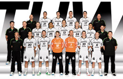 Das THW-Team 2011/2012.