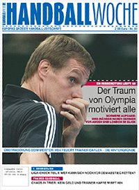 Die aktuelle Ausgabe 01/2012 der "Handballwoche". Die aktuelle Ausgabe 01/2012 der "Handballwoche".