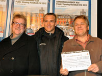 v.l.n.r.: Frank Henke, Christian Zeitz, Andreas Schlüter. v.l.n.r.: Frank Henke, Christian Zeitz, Andreas Schlüter.