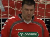 Nenad Puljezevic war zu Beginn ein fast un�berwindbares Hindernis.