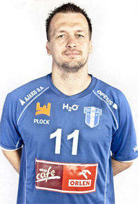 Schlüsselspieler bei Plock: Der ehemalige Berliner Michal Kubisztal. Schlüsselspieler bei Plock: Der ehemalige Berliner Michal Kubisztal.