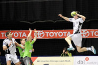 Kim Andersson erzielte vier Treffer.