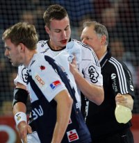 Erst floß bei Filip Jicha Blut, dann traf der Tscheche in Serie. Erst floß bei Filip Jicha Blut, dann traf der Tscheche in Serie.