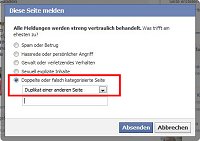 Meldet die Seite als Duplikat. Meldet die Seite als Duplikat.