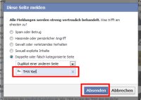 Klickt auf "Absenden". Klickt auf "Absenden".
