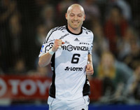 Henrik Lundstr�m setzte den spektakul�ren Schlusspunkt.