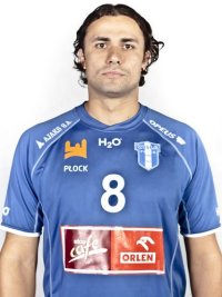 Kam aus Veszprem: Mittelmann Nikola Eklemovic. 