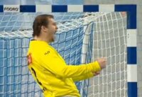 Torhüter Marcin Wichary war bester Spieler Plocks. Torhüter Marcin Wichary war bester Spieler Plocks.