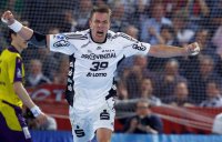 Wild entschlossen: Filip Jicha jubelt nach einem seiner zehn Tore. Wild entschlossen: Filip Jicha jubelt nach einem seiner zehn Tore.