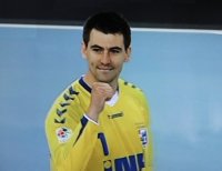 Überragender Zagreber: Torhüter Marin Sego. Überragender Zagreber: Torhüter Marin Sego.