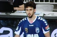 Achtfacher Torschütze: 2,10-Meter-Riese Marko Kopljar. Achtfacher Torschütze: 2,10-Meter-Riese Marko Kopljar.