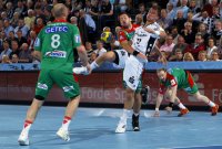 Überragend: Momir Ilic erzielte sieben Tore in den ersten 30 Minuten. Überragend: Momir Ilic erzielte sieben Tore in den ersten 30 Minuten.