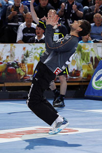 Nikolai Weber hielt die Wetzlarer Niederlage mit vielen Paraden in Grenzen.