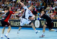 Aron Palmarsson überzeugte im Angriff mit vier Toren und zahlreichen Vorlagen. Aron Palmarsson überzeugte im Angriff mit vier Toren und zahlreichen Vorlagen.