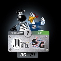 04.09.2011: THW Kiel - SG Flensburg-Handewitt: 35:21