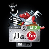 19.10.2011: THW Kiel - MT Melsungen: 28:23