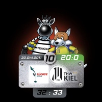 30.10.2011: F�chse Berlin - THW Kiel: 32:33