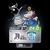 12.11.2011: THW Kiel - TBV Lemgo: 35:26