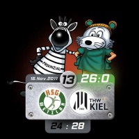 16.11.2011: HSG Wetzlar - THW Kiel: 24:28