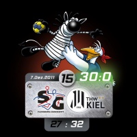 07.12.2011: SG Flensburg-Handewitt - THW Kiel: 27:32