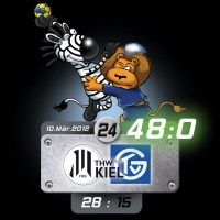 10.03.2012: THW Kiel - TV Gro�wallstadt: 28:15