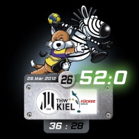 28.03.2012: THW Kiel - F�chse Berlin: 36:28