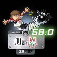 01.05.2012: THW Kiel - SC Magdeburg: 32:27