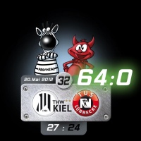 20.05.2012: THW Kiel - TuS N-L�bbecke: 27:24