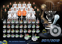 Das 68:0-Poster. Das 68:0-Poster.