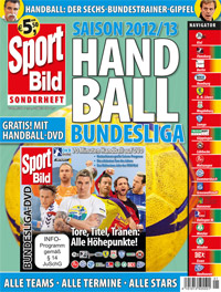 Die Sport Bild im Internet.