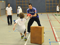 Trainieren mit Dominik Klein und Co.? Der Traum wird f�r zehn Schulklassen wahr.